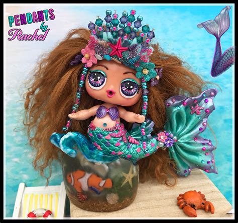 Feed or bathe your doll to reveal a water surprise. . Lol dolls mermaid